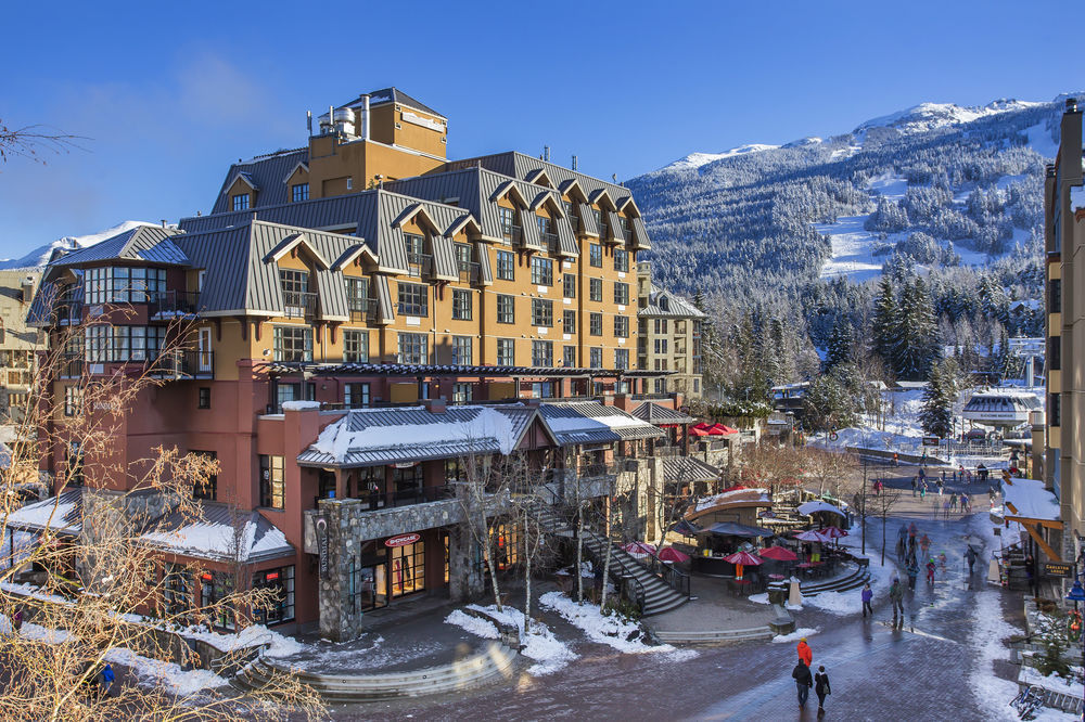 Sundial Hotel Whistler Exterior photo