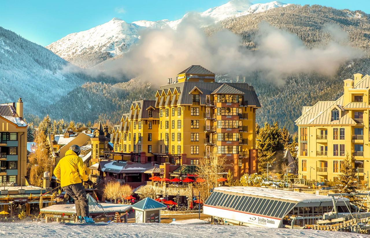 Sundial Hotel Whistler Exterior photo